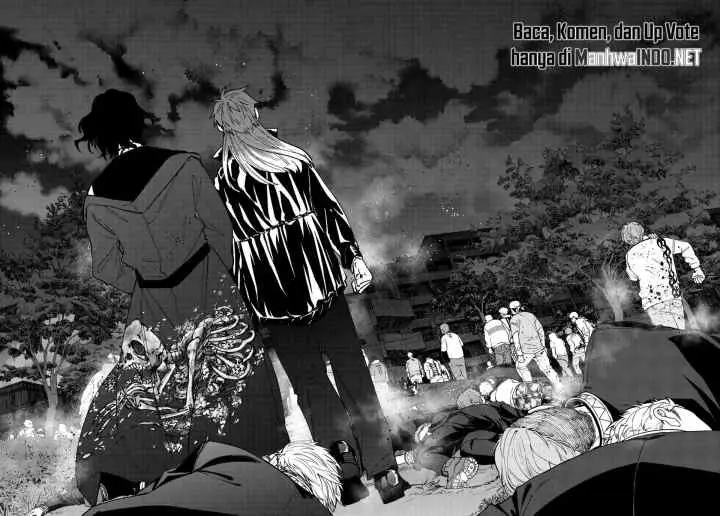Wind Breaker (NII Satoru) chapter 113 halaman 8