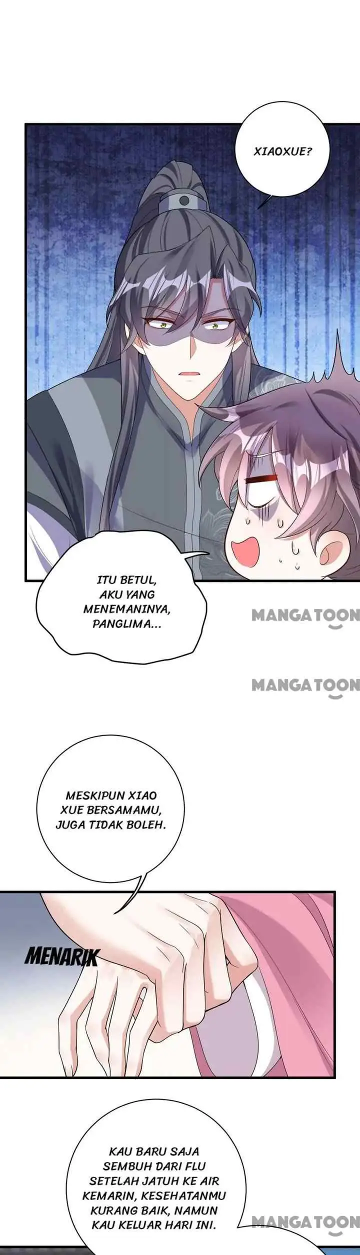 Rebirth of the Cute Tiger: Great General Wants to Hug chapter 204 halaman 11