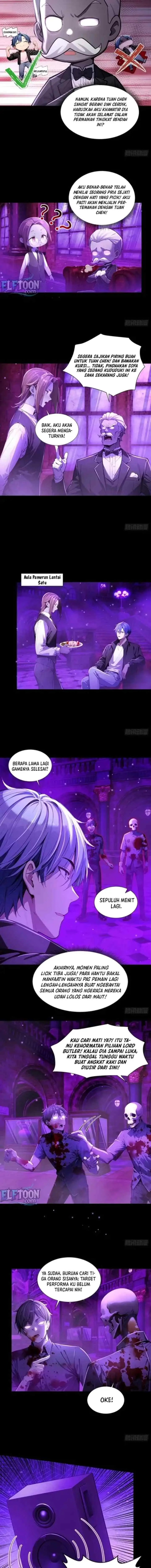 Mysterious Revival: Starting with a Trillion Ghost Coins chapter 11 halaman 5