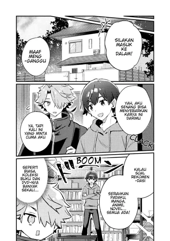 Isekai Shounin Skill wo Kushi Shite, Yuuyuu Jiteki na Okanemochi Slow Life wo Okurimasu chapter 18.2 halaman 6