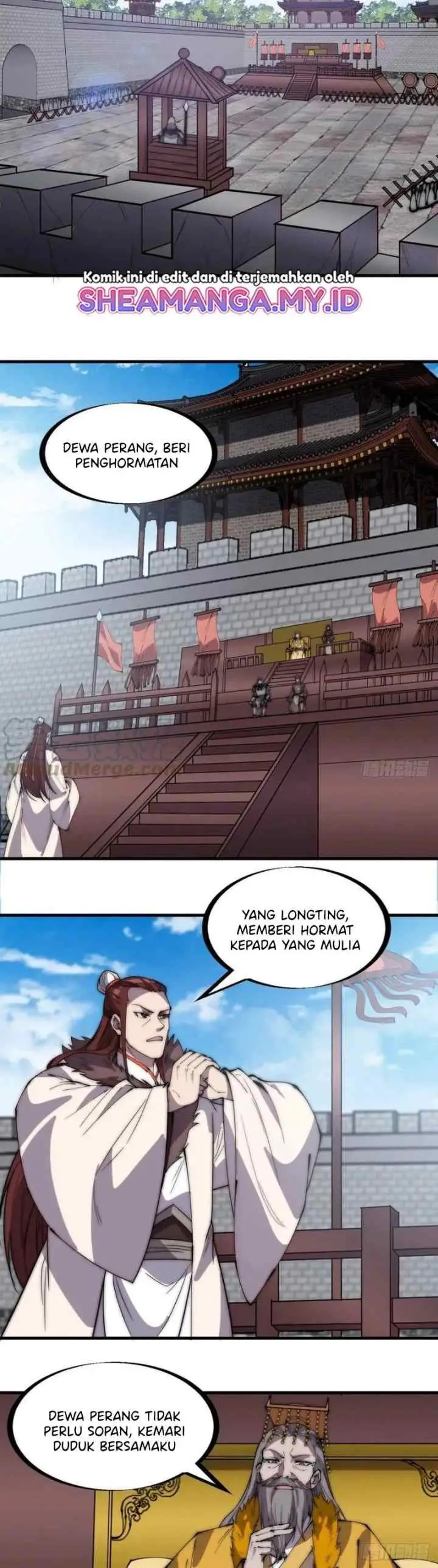 It Starts With A Mountain chapter 208 halaman 5
