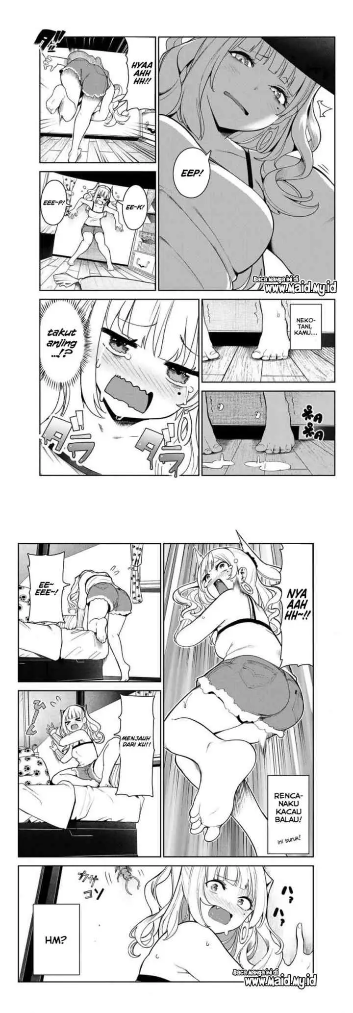 Inu ni Nattara Suki na Hito ni Hirowareta chapter 3 halaman 6