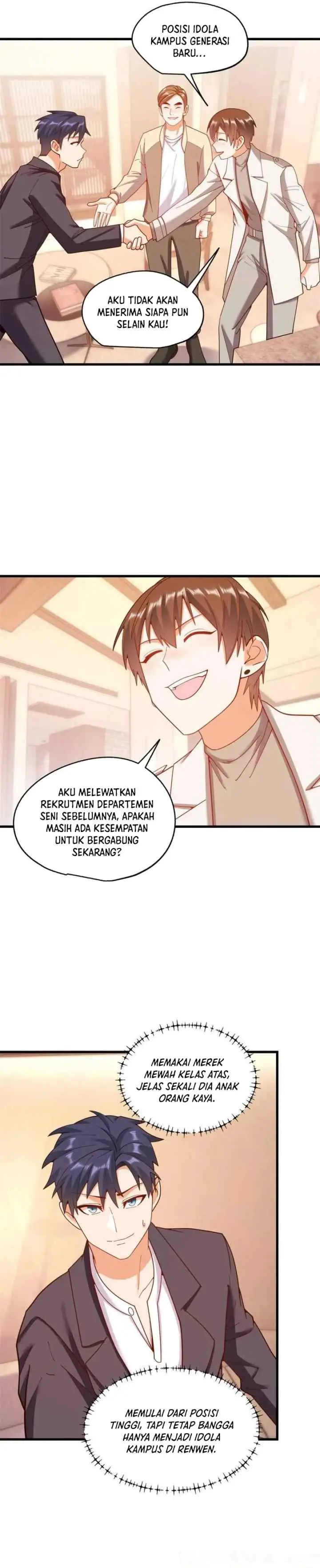 I Use Cash to Level Up chapter 209 halaman 14