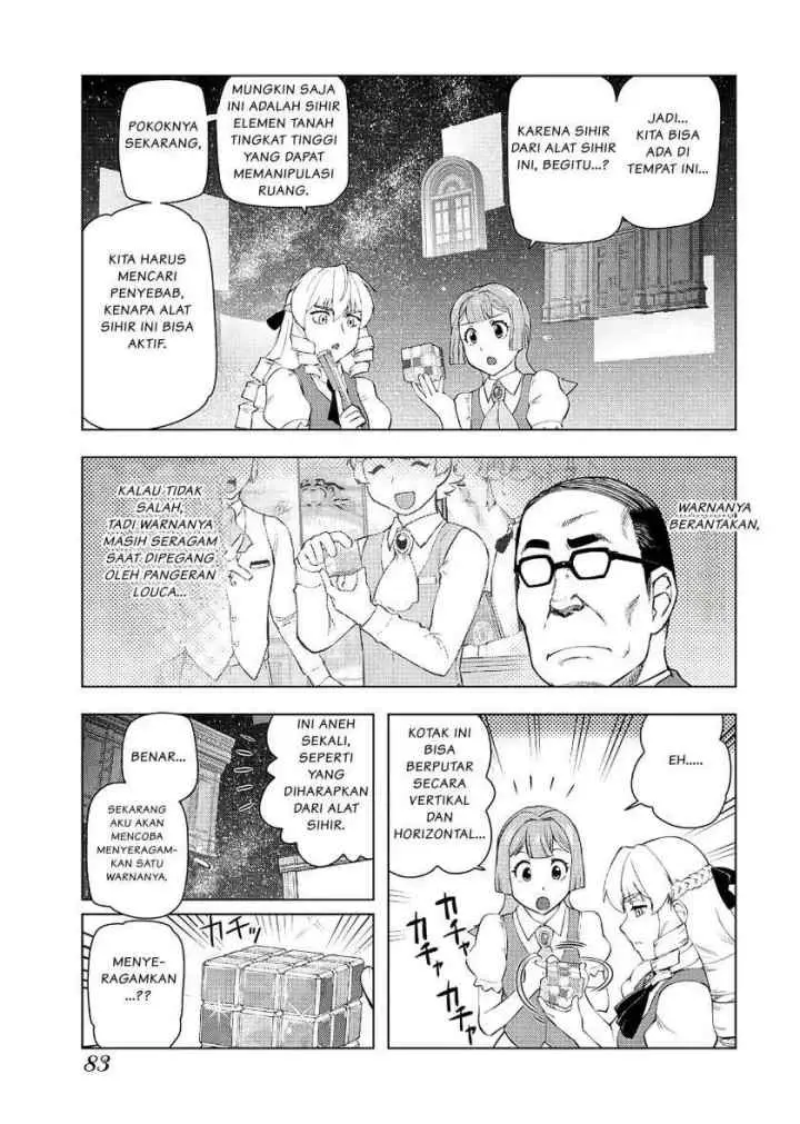 Akuyaku Reijou Tensei Oji-san chapter 18 halaman 10