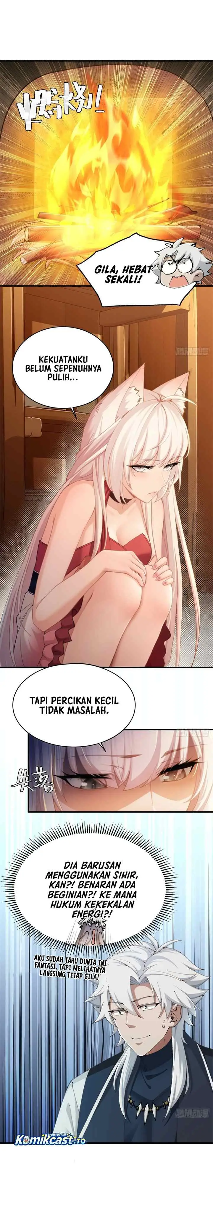To Save Seven Villainesses, I Went Full Harem! chapter 8 halaman 7
