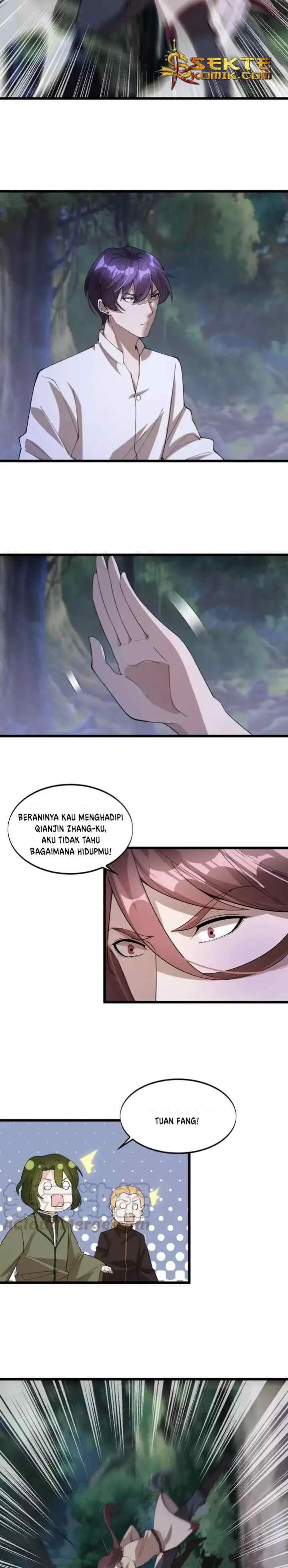 Super Bodyguard chapter 74 halaman 10