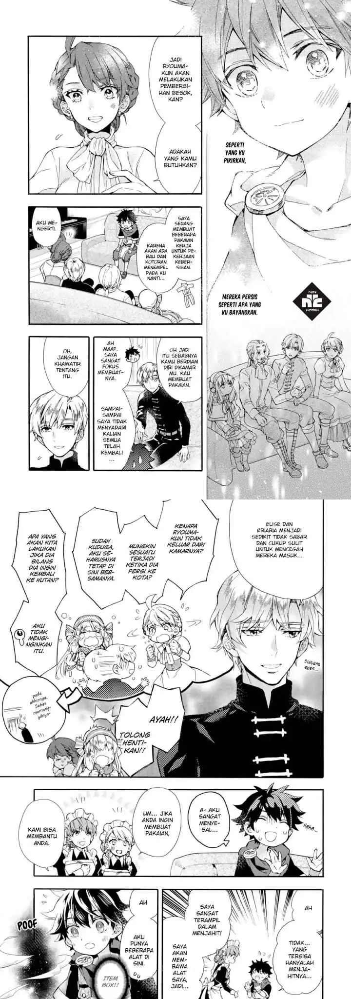 Kamitachi ni Hirowareta Otoko chapter 9 halaman 13
