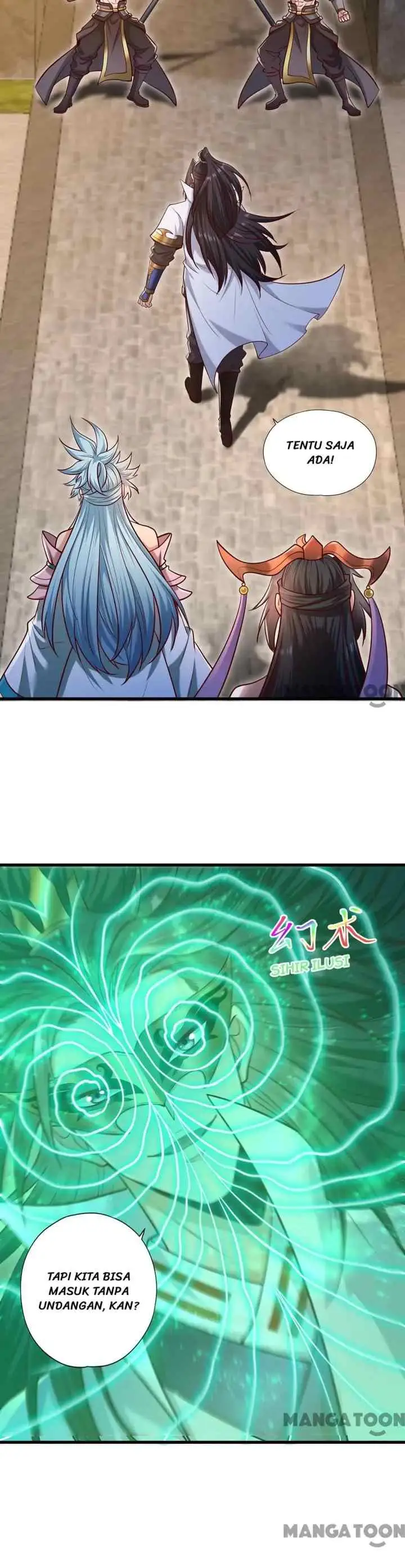 I Was Trapped On The Same Day For 100,000 Years chapter 440 halaman 14