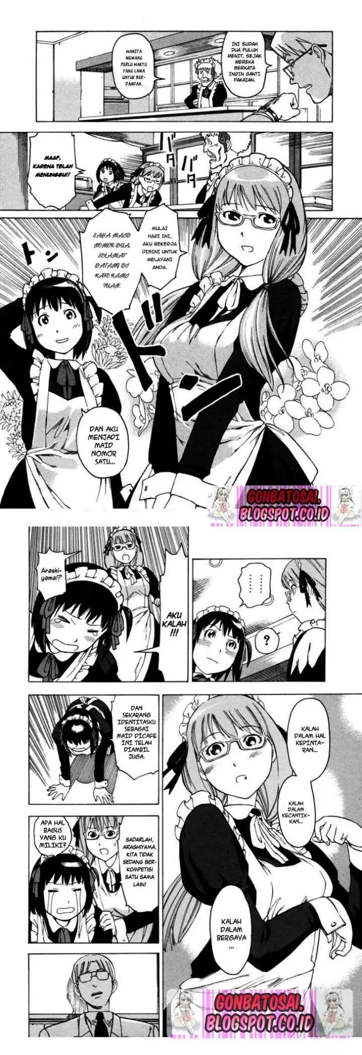 Soredemo Machi wa Mawatteiru chapter 2 halaman 5