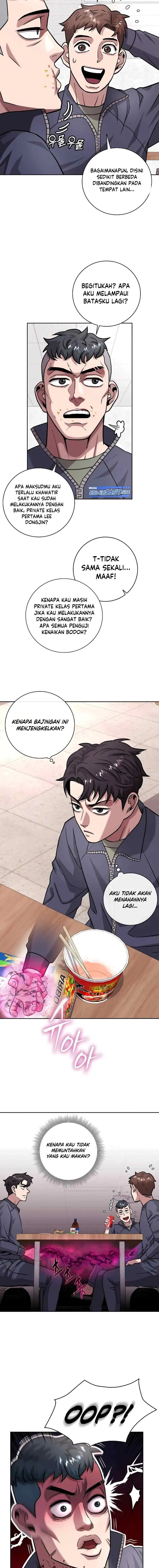 The Dark Mage's Return to Enlistment chapter 9 halaman 8