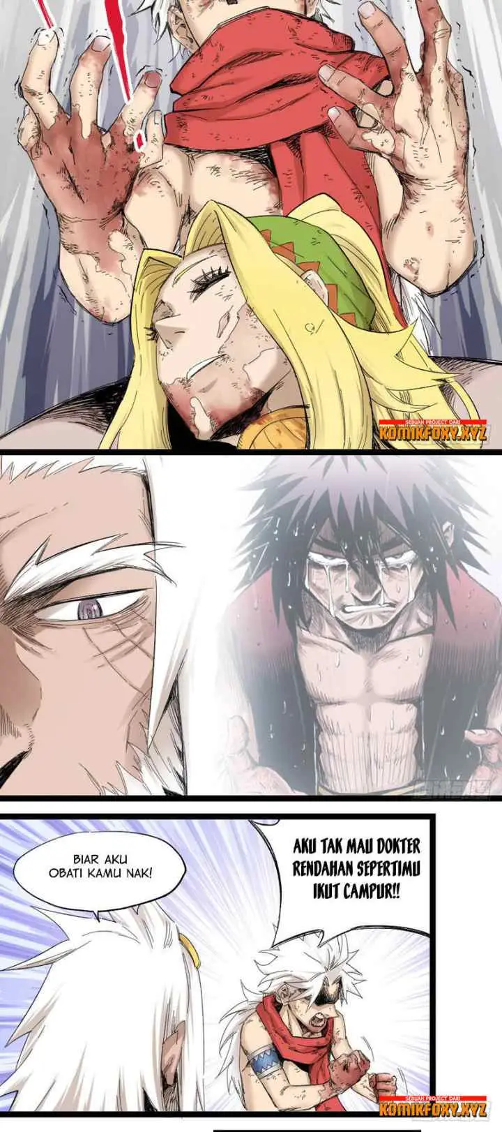 The Doctor's Supremacy chapter 6 halaman 18