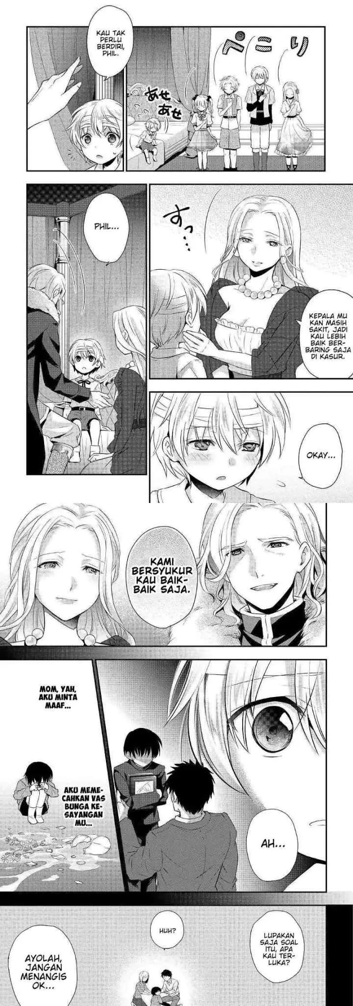 Tensei Ouji wa Daraketai chapter 1 halaman 9