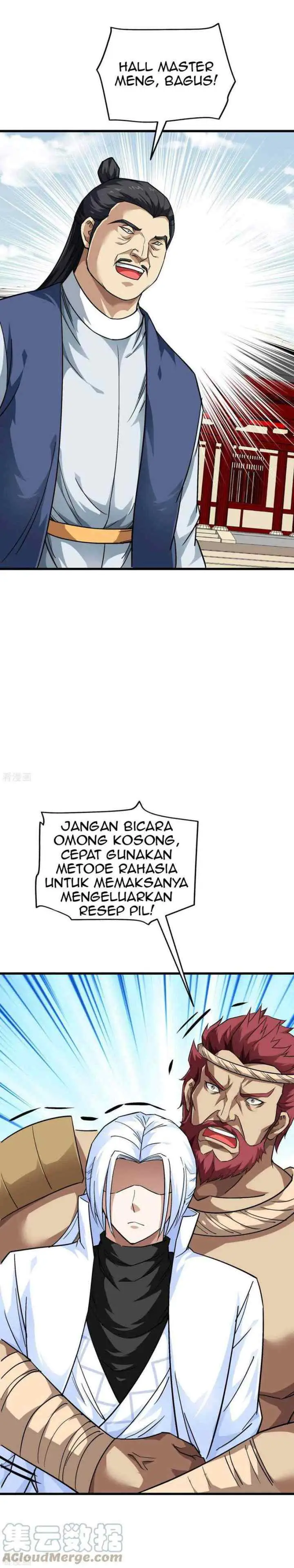 Rebirth I Am The Great God chapter 125 halaman 7