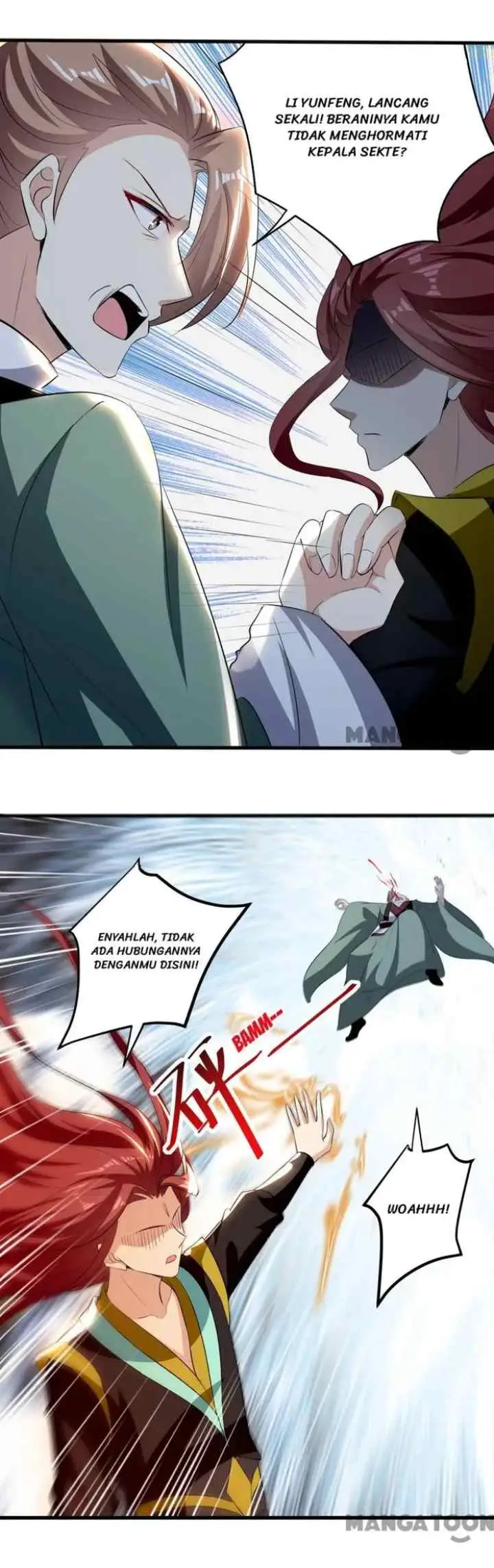 Ling Tian Shendi chapter 184 halaman 14
