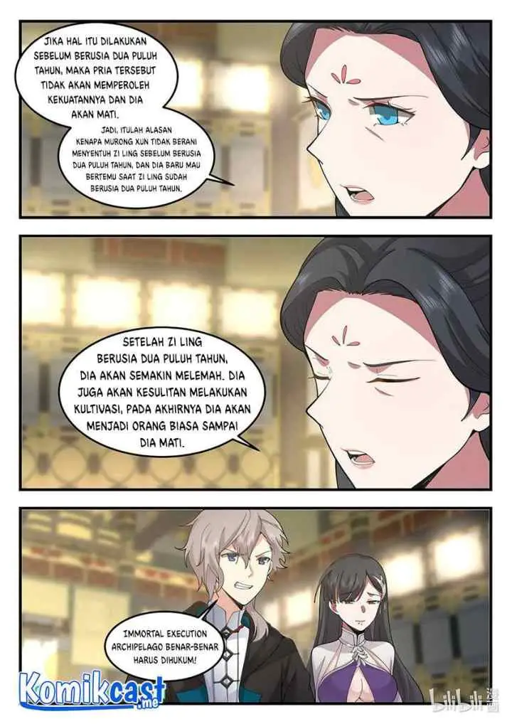 Martial God Asura chapter 543 halaman 6