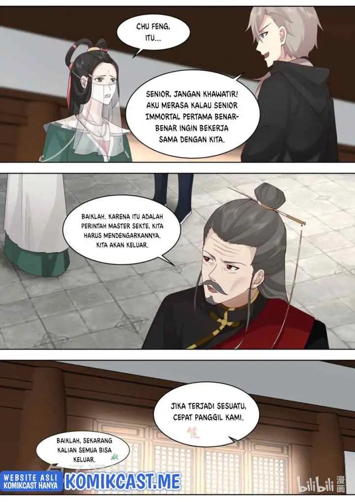 Martial God Asura chapter 607 halaman 10