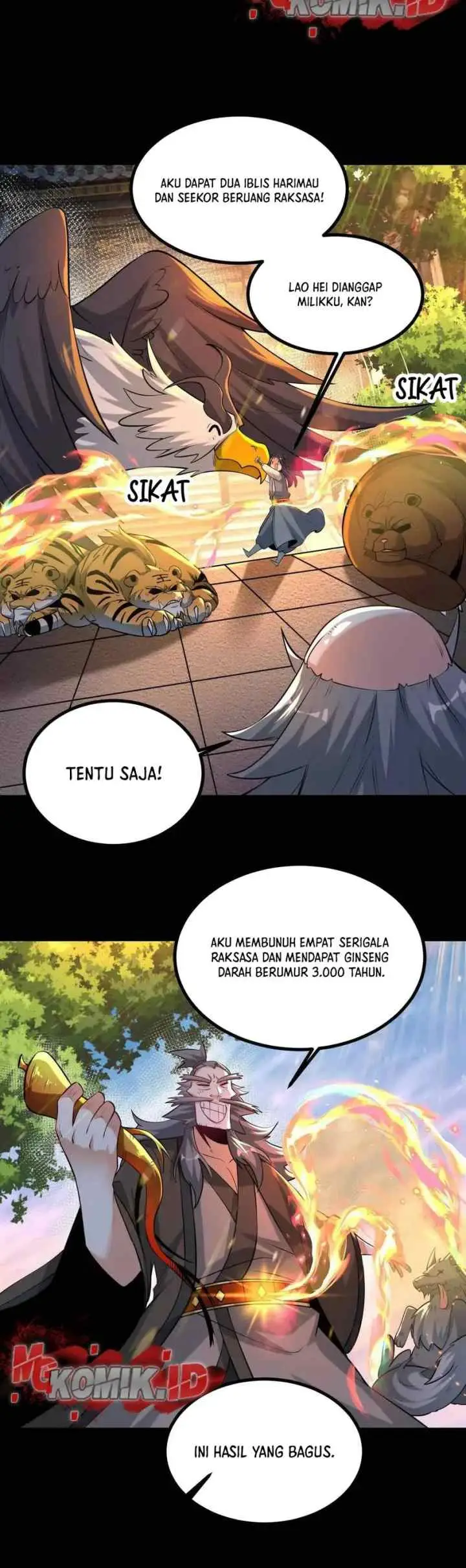 Transcending Alchemy God chapter 52 halaman 16