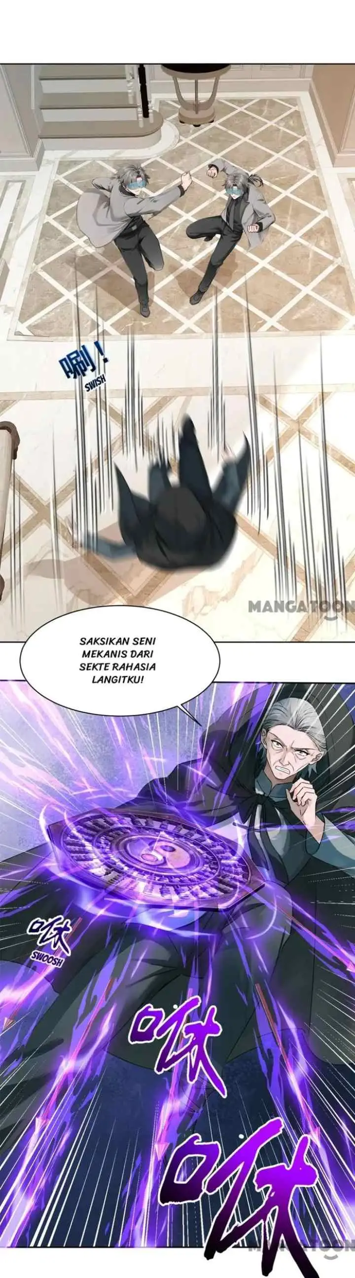 Godly Son-in-Law of Zhen Country chapter 183 halaman 16