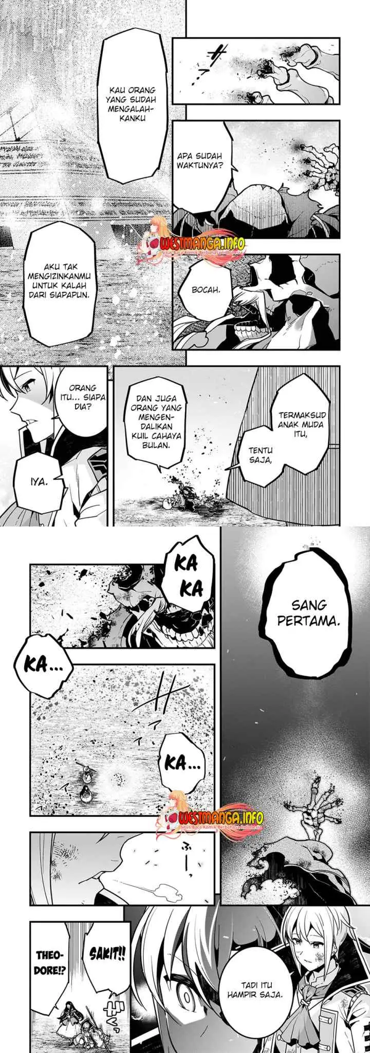 Kyoukai Meikyuu to Ikai no Majutsushi chapter 60 halaman 10