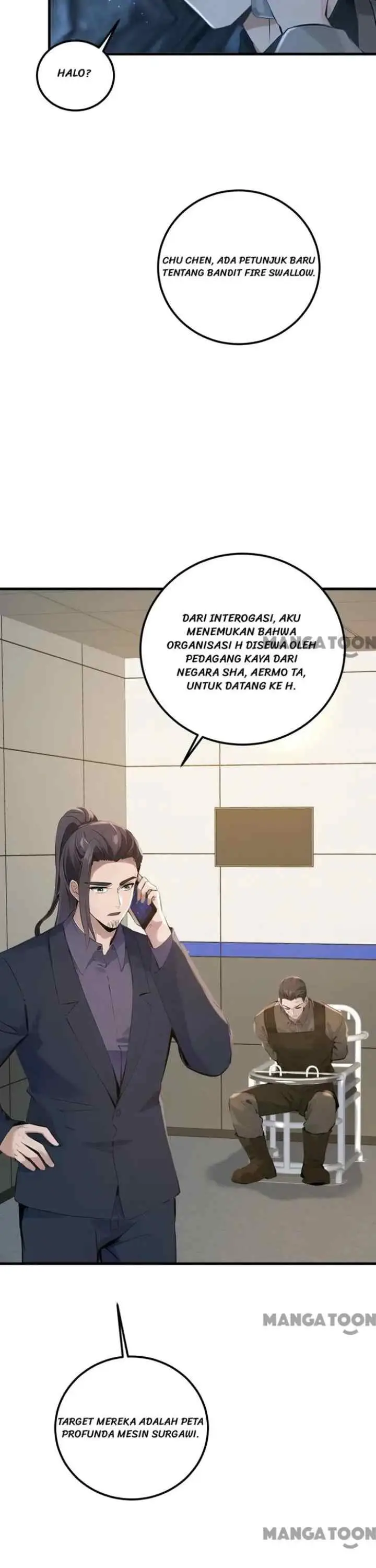 Godly Son-in-Law of Zhen Country chapter 192 halaman 14