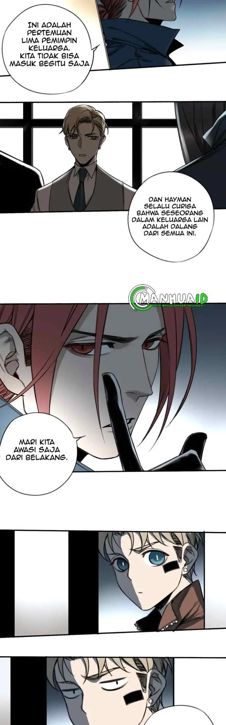 My Bodyguard is 1,3 Meters chapter 16 halaman 9