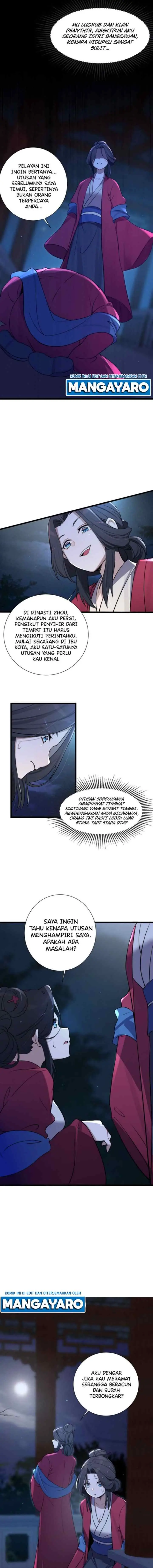 The Lady is the Future Tyrant chapter 8 halaman 6