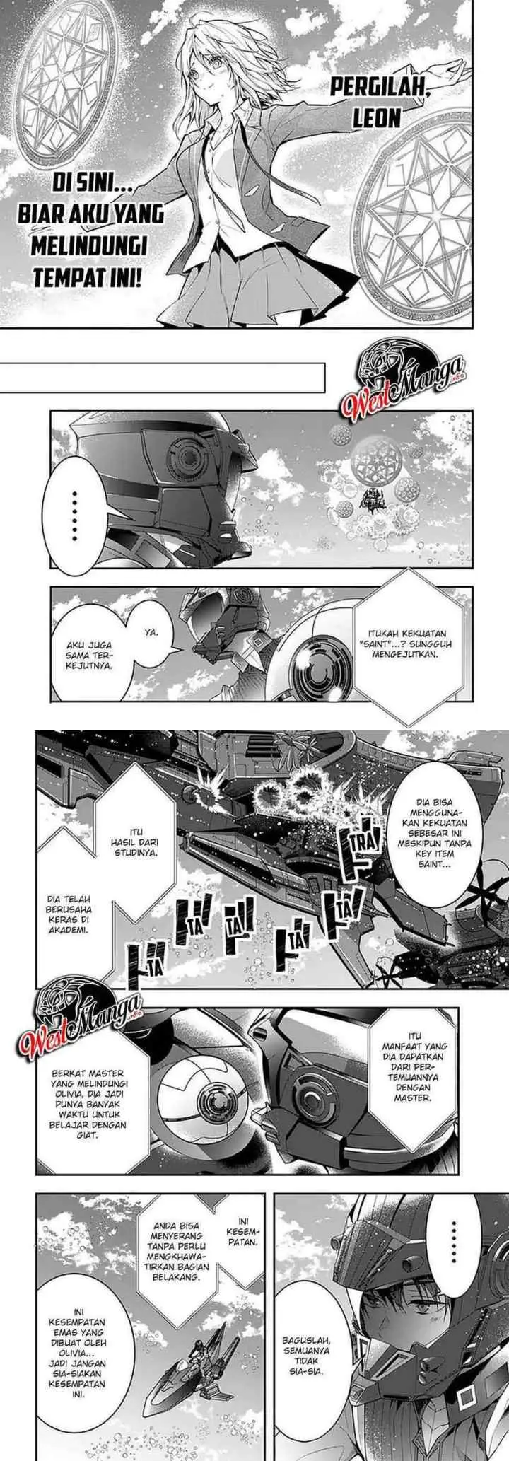 Otome Game Sekai wa Mob ni Kibishii Sekai Desu chapter 31 halaman 9