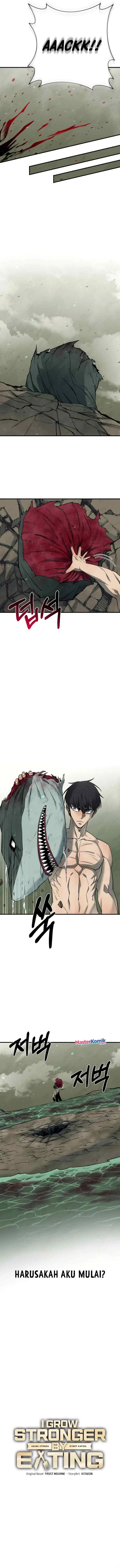 I Grow Stronger By Eating! chapter 89 halaman 6