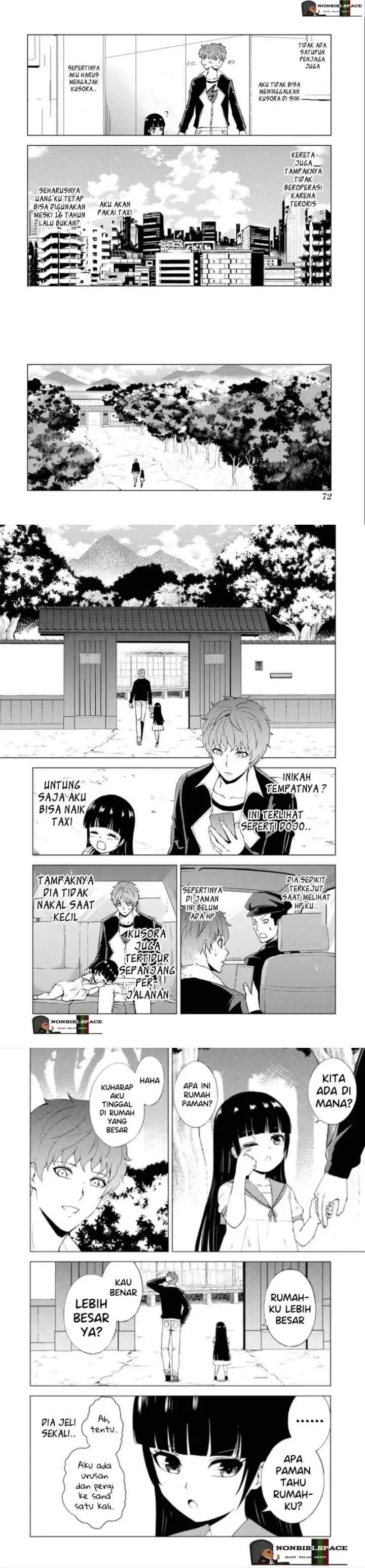 Ore no Genjitsu wa Renai Game?? ka to Omottara Inochigake no Game datta chapter 50 halaman 8