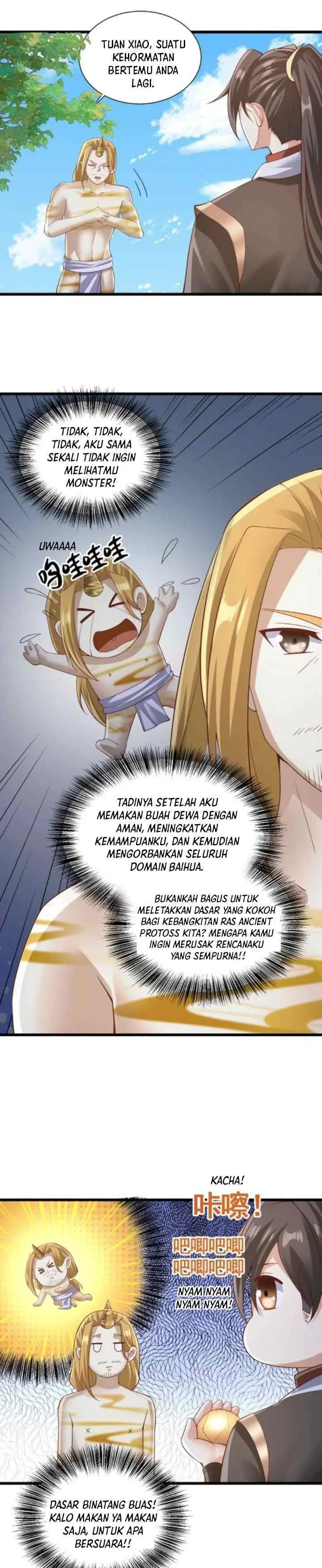 It's Over! The Queen's Soft Rice Husband is Actually Invincible chapter 263 halaman 9