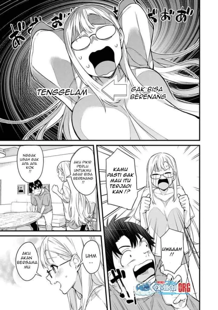 Ikenai! Runa-sensei R chapter 13 halaman 8