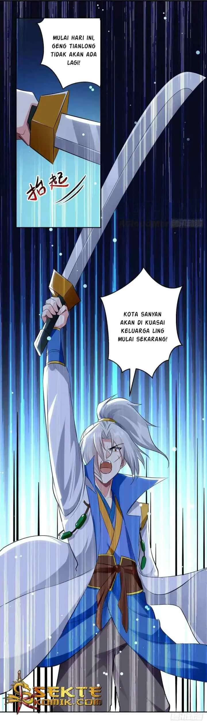 Ling Tian Shendi chapter 81 halaman 15