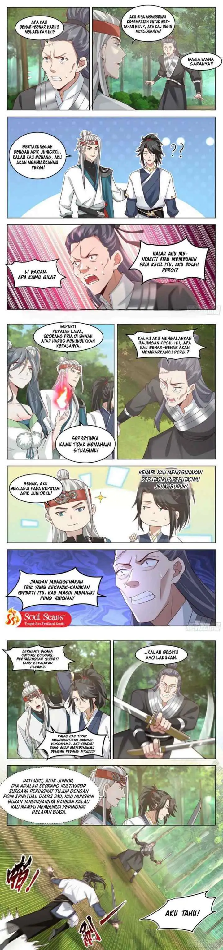 The Great Sage Of Humanity chapter 103 halaman 4