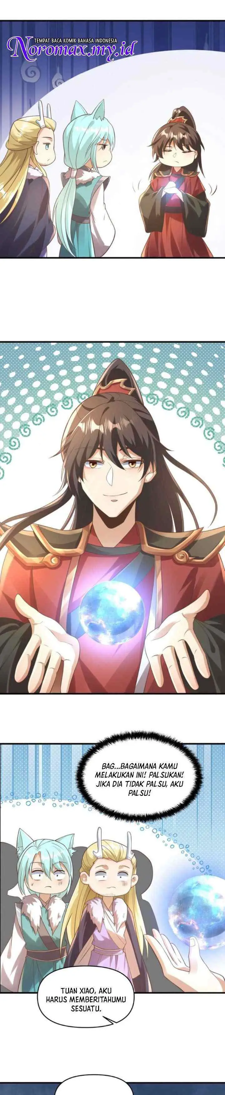 It's Over! The Queen's Soft Rice Husband is Actually Invincible chapter 381 halaman 6