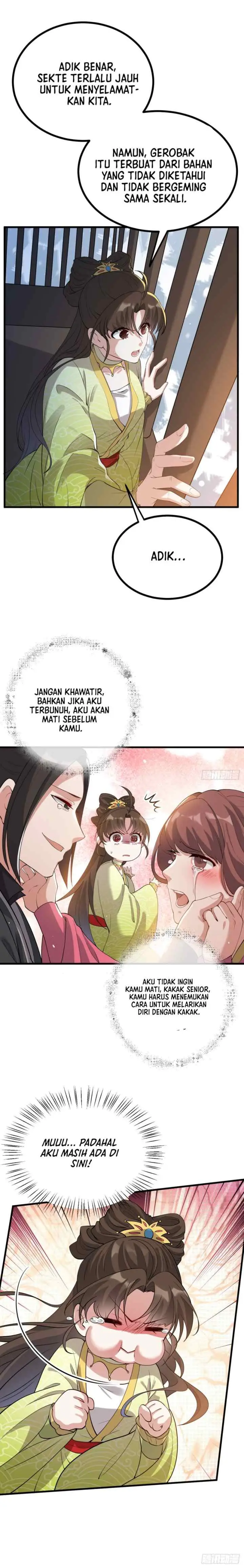 This Human Immortal Is Too Serious chapter 2 halaman 4