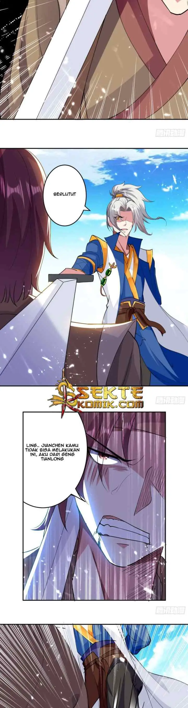 Ling Tian Shendi chapter 39 halaman 4