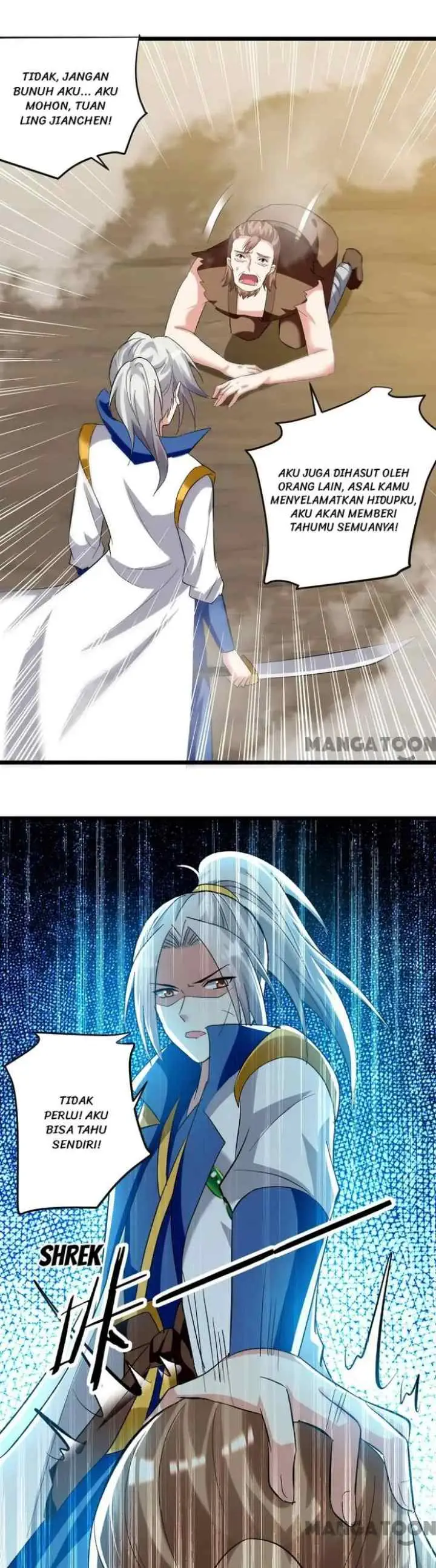 Ling Tian Shendi chapter 199 halaman 8