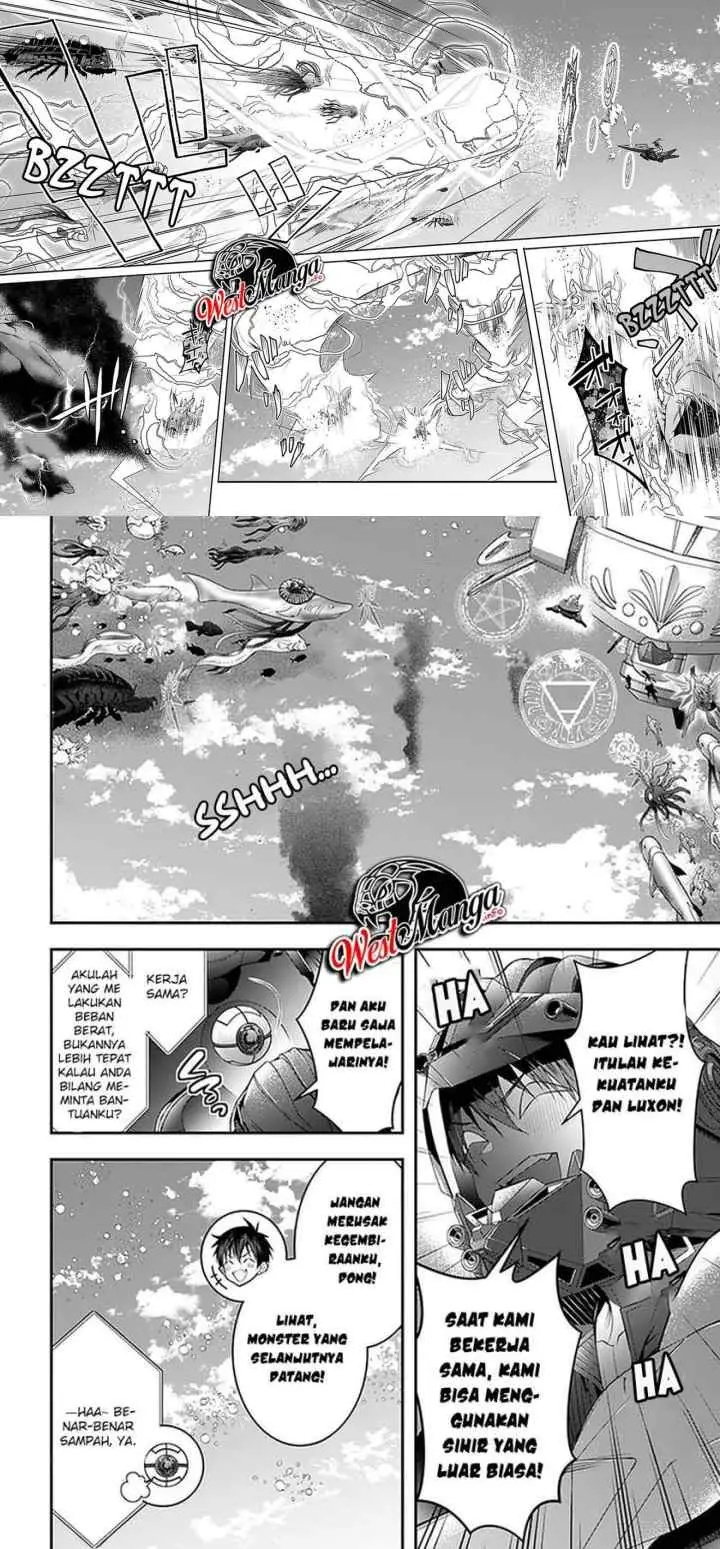 Otome Game Sekai wa Mob ni Kibishii Sekai Desu chapter 30 halaman 4
