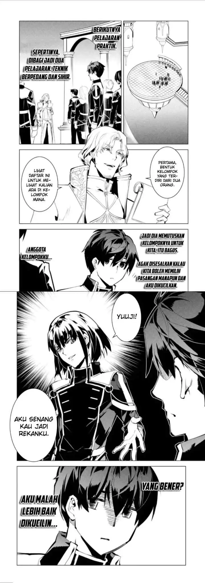 Tensei Kenja no Isekai Raifu ~Daini no Shokugyo wo Ete Sekai Saikyou ni Narimashita chapter 58.3 halaman 11