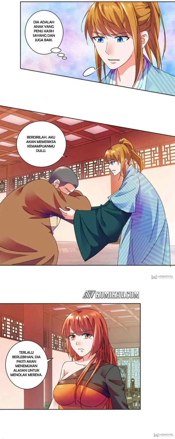 The Top Clan Leader In History chapter 108 halaman 12