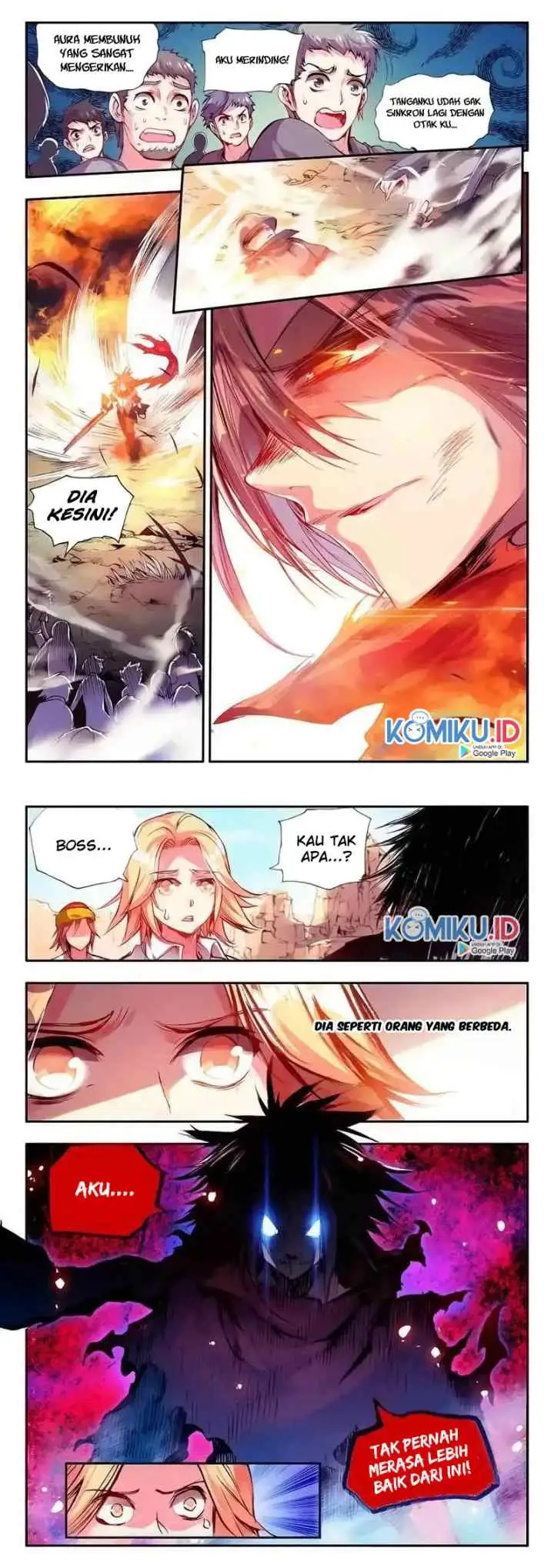 Legend of Phoenix chapter 21 halaman 5