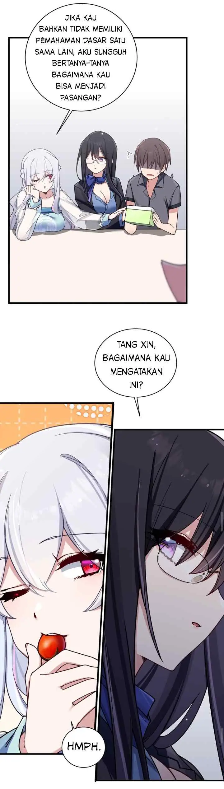 My Fake Girlfriends Are Using Me As A Shield chapter 93 halaman 16