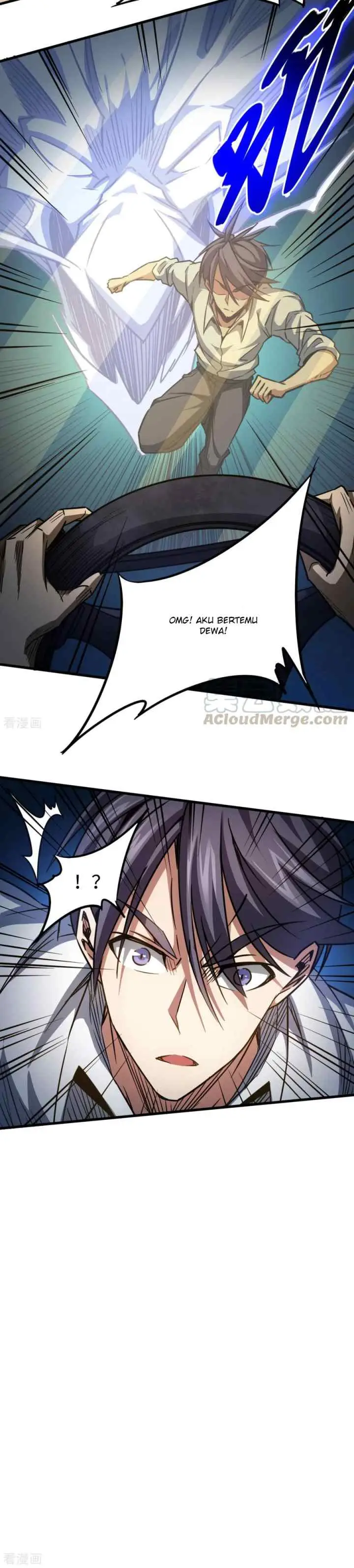 Return To The Earth And Be A God Stick chapter 20 halaman 18