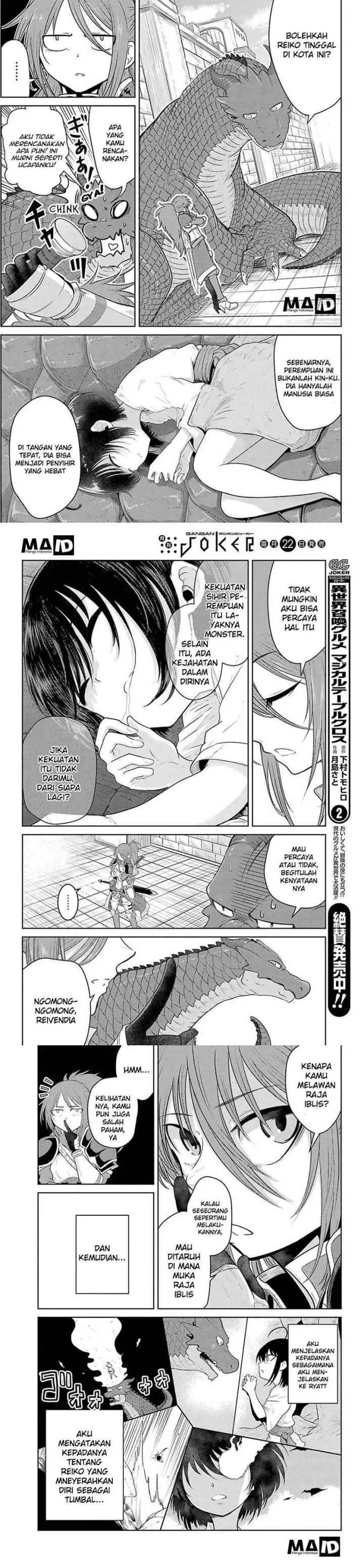 Weak 5000-Year Old Vegan Dragon chapter 3 halaman 10