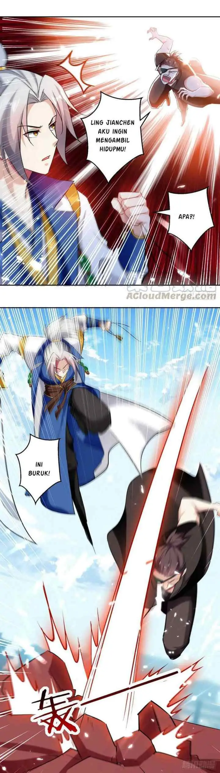 Ling Tian Shendi chapter 100 halaman 6