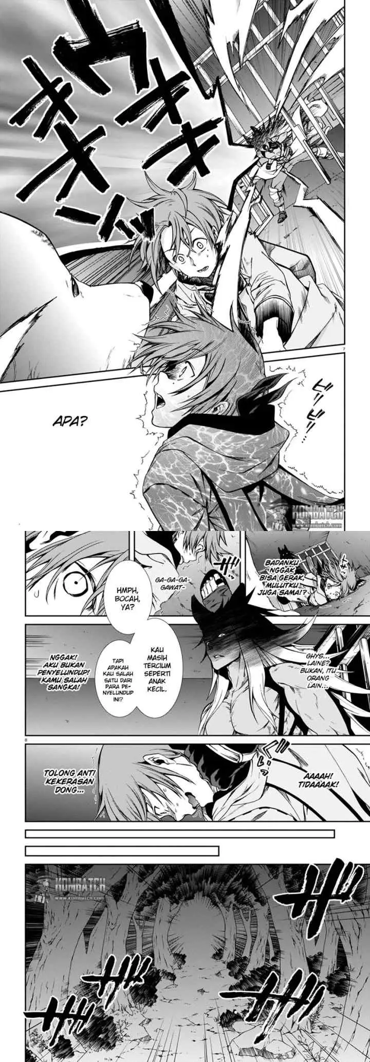 Mushoku Tensei: Isekai Ittara Honki Dasu chapter 31 halaman 5