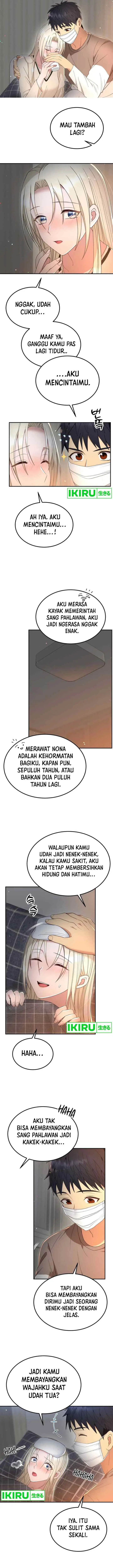 Living in a Studio Condo With the Saintess chapter 39 halaman 13
