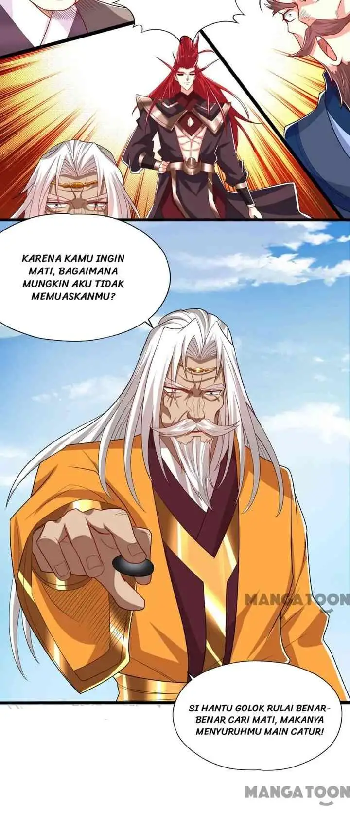 I Was Trapped On The Same Day For 100,000 Years chapter 340 halaman 16