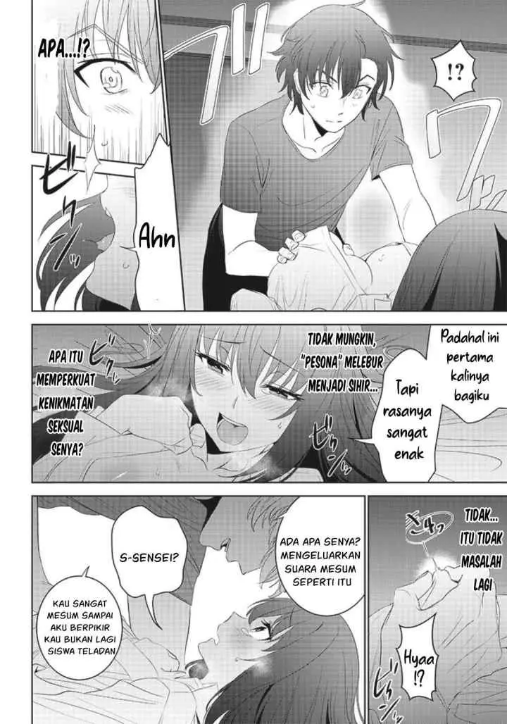 Matei Kyoushi to Juuzoku Shoujo no Haitoku Keiyaku chapter 8.2 halaman 4