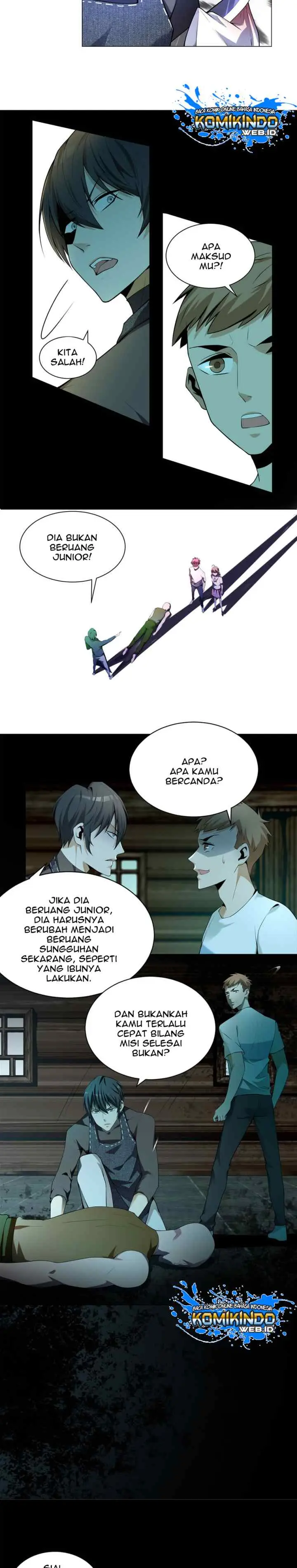 Infinity Mailman chapter 6 halaman 8